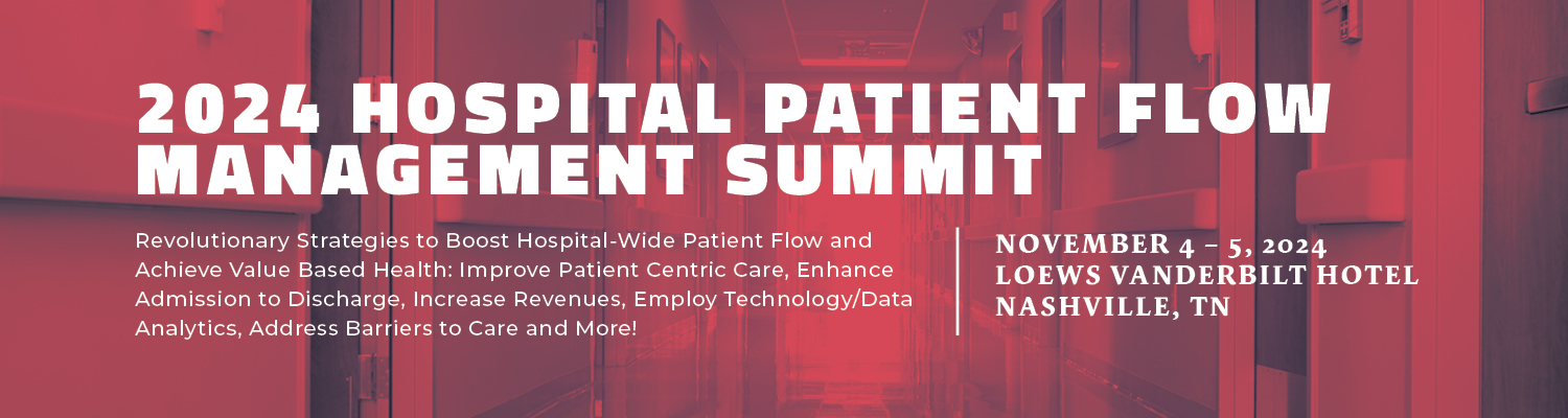 Hospital Patient Flow Management Summit